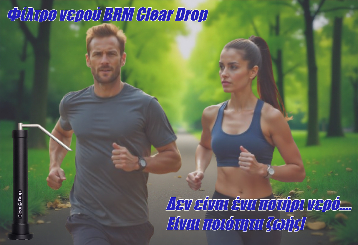 Φίλτρο νερού Clear Drop